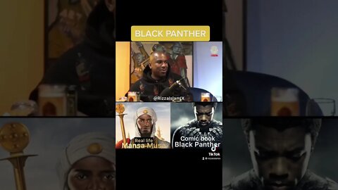 #BlackPanther #RizzaIslam dropping facts - Rizza Islam Drink Champs!