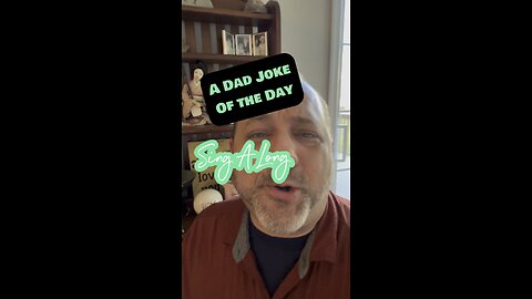 Don’t quit your day job - Dad Joke of the Day