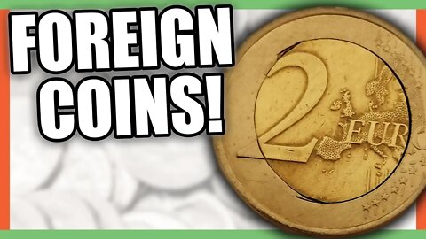 5 FOREIGN COINS WORTH MONEY - RARE WORLD COINS TO LOOK FOR!!