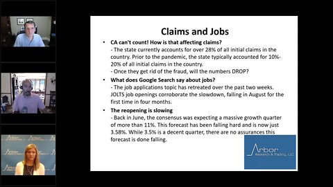 Talking Data Episode #11: Claims and Jobs