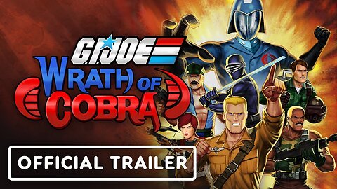 G.I. Joe: Wrath of Cobra – Official Release Date Trailer