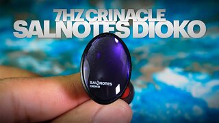 7HZ by Crinacle DIOKO - O Planar magnético mais barato do mercado!