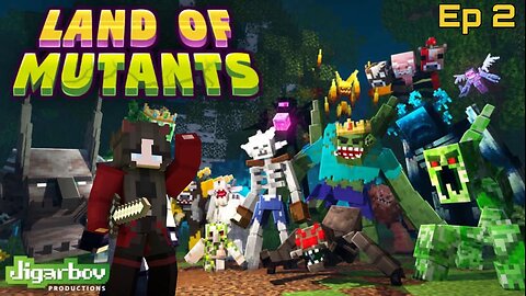 Land Of Mutants! Minecraft Marketplace Map [Ep 2]