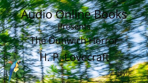 The Dunwich Horror by H. P. Lovecraft