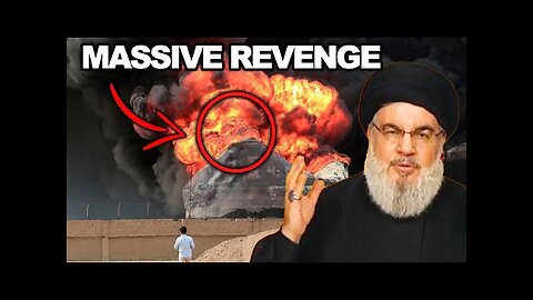 Massive Revenge Hits Israel As Hassan Nasrallah 'Declares War'