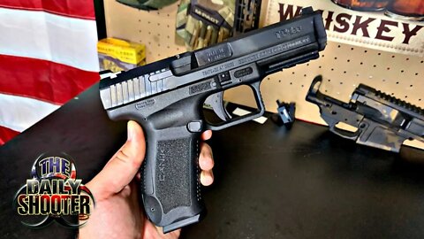 New Canik TP9 One Series Out Of The Box Test