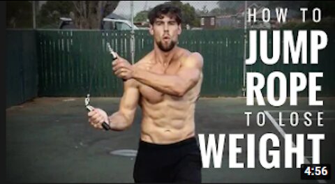 How To Jump Rope To Lose Weight