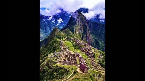 Machu Picchu Peru Must See Bucket List Remote Andes Inca Trail Citadel UNESCO World Heritage Site