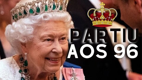 RAINHA ELIZABETH MORRE AOS 96 ANOS - O QUE ACONTECE AGORA ?