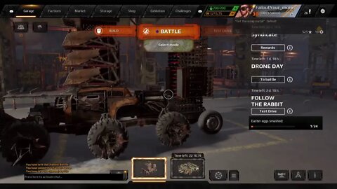 Taking Build Requests | Crossout | Livestream