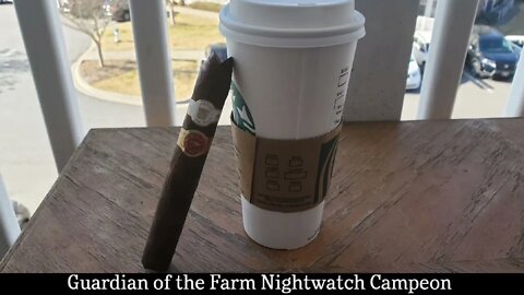 Guardian of the Farm Nightwatch Campeon cigar review