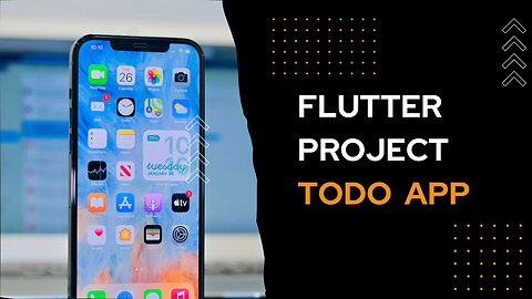 Flutter Tutorial: Building a todo App from Scratch | Flutter Project | Beginner Project