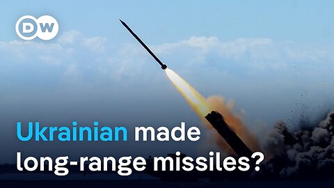 How close is Ukraine to building its own long-range missiles? | DW News