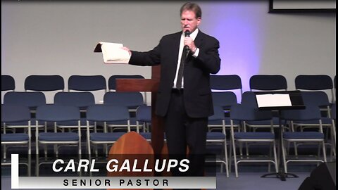 Jesus' Shocker for the Religious Elite! Pastor Carl Gallups Preaches a Relevant Word ...