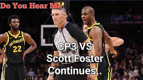 Chris Paul EJECTED By Scott Foster AGAIN