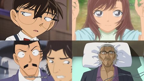 Detective Conan Episode 1051 reaction #DetectiveConan #Conan #MeitanteiConan #المحقق_كونان #كونان