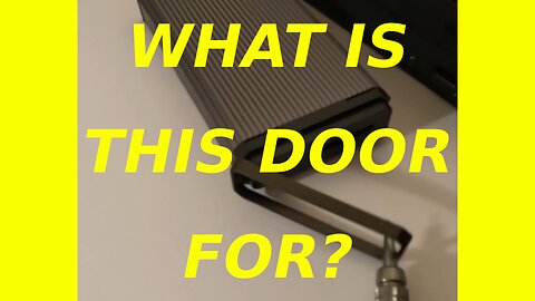 What is this door for?