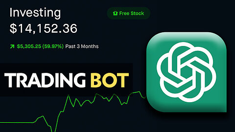 Set Up a ChatGPT Stock Trading Bot in Minutes! | Tutorial