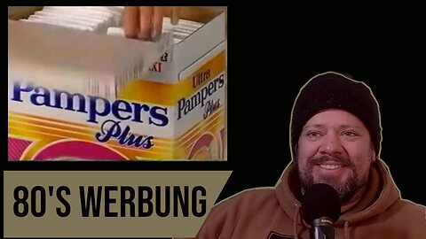 American Reacts to 80s Werbung, Old German Commercials