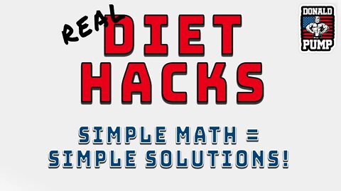 WEIGHT LOSS HACKS PT. 1 | DIET TIPS | WEIGHT LOSS MATH | EASY WEIGHT LOSS | FOOD SUBSTITUTIONS