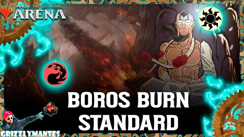 🔴⚪BOROS BURN⚪🔴|| Streets of New Capenna || [MTG Arena] Bo1 Red White Aggro Standard Deck