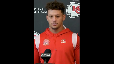 Chiefs Patrick Mahomes Has The Best Answer To Endorsing A Candidate