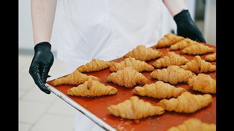 How To Make Croissant At Home - Croissant Recipe By Chef Mariam