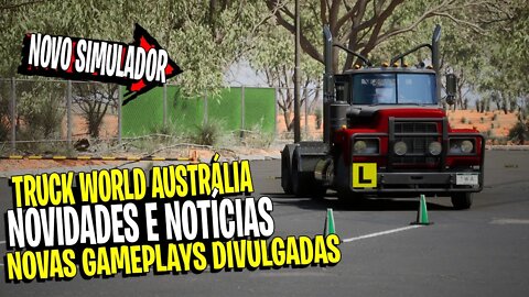 ▶️TRUCK WORLD AUSTRÁLIA NOVAS GAMEPLAYS E MAIS NOVIDADES VINDO POR AI