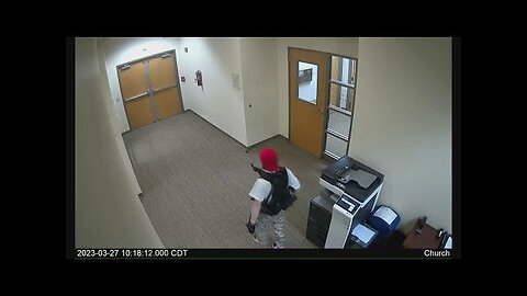 Breaking News Nashville shooting: Security video shows suspect inside school Police Investigate 2023