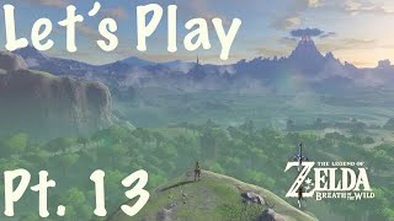 LP | The Legend of Zelda: Breath of the Wild | Divine Beast Vah Medoh ...