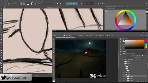 Live Desenhando Com os Artistas #5