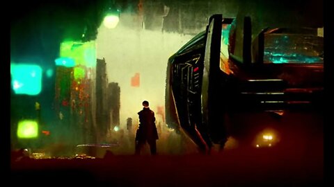 Love Theme from Blade Runner - Slowed Down 8X Times - Vangelis - Ambient