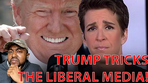 Rachel Maddow and Liberal Media FREAK OUT When Trump Pulls Chess Move During Indictment Speech