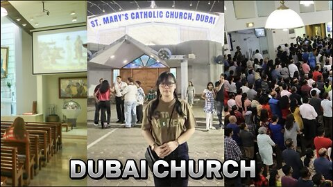 St. Mary's Catholic Church, Dubai.