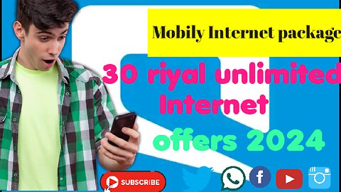 Mobily Internet package offer 2024