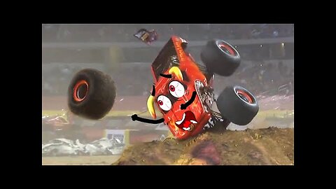 Crazy Monster Truck Freestyle Moments | Monster Jam highlights 2020 | Funny Videos