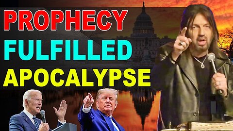 ROBIN BULLOCK PROPHETIC WORD ️🎷PROPHECY FULFILLED 🎷THE APOCALYPSE RISES