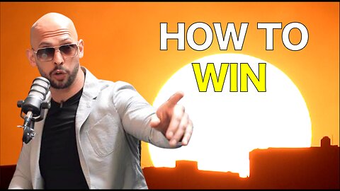 Andrew Tate Meets Binaural Beats #3 💪😎👍 | How To Win