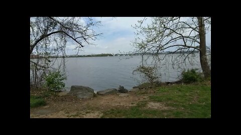 New video potomac river water front george washington parkway