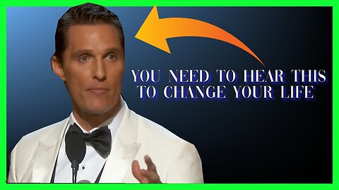 Inspiration from Matthew McConaughey #stoic #stoicism