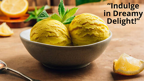 Indulge in Dreamy Saffron Date Ice Cream Recipe