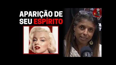 "DESENCARNOU COM MUITA IRA" ( MARILYN MONROE) com Vandinha Lopes | Planeta Podcast (Sobrenatural)