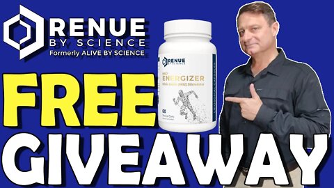 $60 Longevity Giveaway by RENUE by SCIENCE