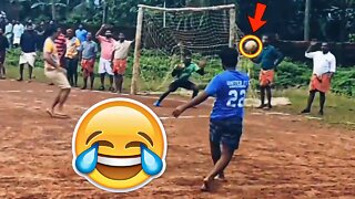 FUNNY HEADSHOT MOMENT 🤣 FUNNIEST FOOTBALL FAILS, SKILLS, EDITS, GOALS & MEMES