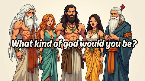 What kind of god would you be?