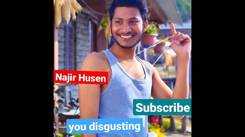 Najir Husen, How disgusting #shorts #Najirhusen #samragyeeRLshah #viralshorts