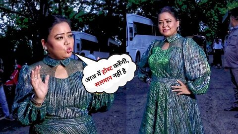 Bigg Boss OTT 2 WKV host karne pahuchi Bharti Singh,maine suna hai Fukra-Elvish Dhoom macha rahe hai