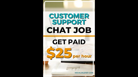 Live Chat Jobs $25/hr