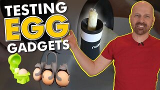 Testing 4 Egg Gadgets by Request! 🥚