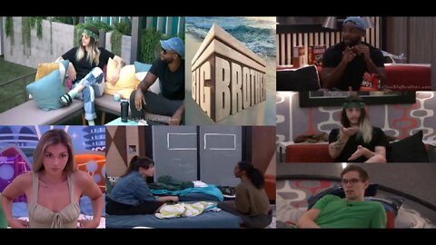 #BB24 Turner & Monte aka Dumber & Dumber form An Alliance w/ Michael + A Girls Alliance Forms?